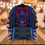 NFL Buffalo Bills Metallica 3D Cap