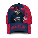 NFL New England Patriots Skull Cap