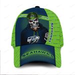 NFL Seattle Seahawks Skull Cap