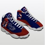 Puerto Rico Basketball Flag High Top Sneakers Shoes, Puerto Rico Special Flag Shoes, Air Jordan 13 Shoes