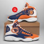 Chicago Bears Fan shoes, Chicago Bears Air Jordan 13 Sneaker
