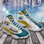 Jacksonville Jaguars Air Jordan 13  Shoes  for fan like sport fan sneakers White sneaker