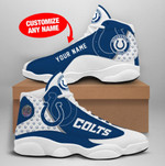 Indianapolis Colts Jordan13 Shoes, Air Jordan 13, Gift Shoes, Custom Shoes, Personalized Shoes