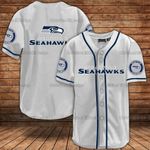 Seattle Seahawks NFL 3D Baseball Shirt For Men For Women