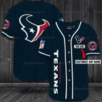 Houston Texans NFL Baseball Jersey, Colorful Baseball Shirt