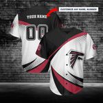 Custom Name and Number Personalized ATLANTA FALCONS 227 Baseball Jersey For Fans