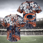 Chicago Bears Tropical Full Printing Shirt,