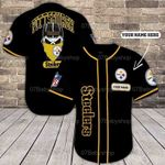 NFL Pittsburgh Steelers Baseball Shirt