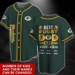 Custom Name Personalized GREEN BAY PACKERS NFL Baseball Jersey For Fans