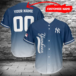 Custom Name Personalized NEW YORK YANKEES 474 Baseball Jersey For Fans