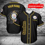 Custom Name Personalized PITTSBURGH STEELERS 403 Baseball Jersey For Fans