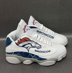 NFL  Denver Broncos  Air Jordan 13 Sneakers Sport Shoes Gift  For Fan Sneakers Men/women Running Shoes