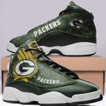 NFL  Green Bay Packers Air Jordan 13 Sneakers Sport Shoes Gift  For Fan Sneakers for Fan sport Men/women Running Shoes