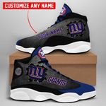 Custom Name New York Giants Chargers Air Jordan 13 Shoes, Personalized Shoes ,Gift For Fan Like Sport