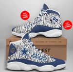 Personalized Dallas Cowboys Air Jordan 13 Shoes, Personalized Shoes ,Gift For Fan Like Sport