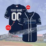 Custom Name and Number Personalized NEW YORK YANKEES 136 Baseball Jersey For Fans
