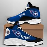 Tennessee Titans  Air Jordan 13 Sneakers Sport Shoes  NFL team Gift  For Fan Sneakers for Fan sport Men/women Running Shoes