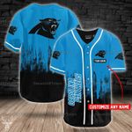 Carolina Panthers Baseball Shirt