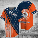 Denver Broncos Full Printing Shirt