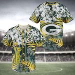 Green Bay Packers Tropical Full Printing Shirt
