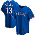 Joey Gallo #13 Texas Rangers Baseball Jersey For Fans