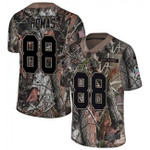 Broncos #88 Demaryius Thomas Camo Team Color V-neck Short-sleeve Jersey For Fans