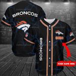 NFL Denver Broncos Baseball Shirt
