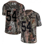 Patriots #54 Dont'a Hightower Camo Team Color V-neck Short-sleeve Jersey For Fans