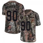 Raiders #90 Johnathan Hankins Camo Team Color V-neck Short-sleeve Jersey For Fans