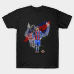 Messi Of Barcelona Legend Football Soccer Shirt