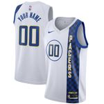 Indiana Pacers NBA Nike City Edition Swingman Jersey-Custom -Mens Shirt