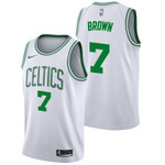 Boston Celtics Nike Association Swingman Jersey NBA - 7 Jaylen Brown - Mens Shirt