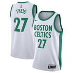 Boston Celtics Nike City Edition Swingman Jersey NBA - 27 Daniel Theis - Mens Shirt