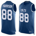 Colts #88 Marvin Harrison Royal Blue Team Color Tanktop Jersey For Fans