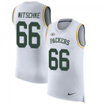 Packers #66 Ray Nitschke Team Color Tanktop Jersey For Fans