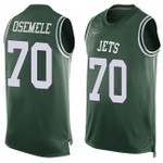 Jets #70 Kelechi Osemele Team Color Tanktop Jersey For Fans