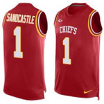 Chiefs #1 Leon Sandcastle Team Color Tanktop Jersey For Fans