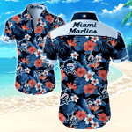 Mlb Miami Marlins Hawaiian Shirt