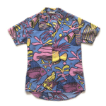 80s Cbm Hawaiian Shirt
