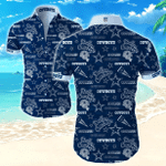 Dallas Cowboys Nfl  Funny Hawaiian Shirts For Men Aloha Shirts