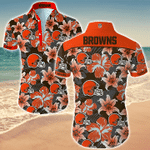 Cleveland Browns Nfl  Hawaiian Shirt