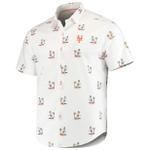 Tommy Bahama New York Mets White Hula Oasis Button-Up Shirt