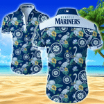 Mlb Seattle Mariners Hawaiian Shirt