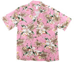 Pacific Orchid Pink Hawaiian Shirt