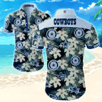 Dallas Cowboys  Nfl Hawaiian Shirts Funny Aloha Shirts