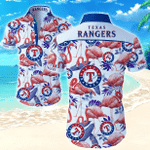 Mlb Texas Rangers Hawaiian Shirt