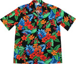 Tropical Flowers Men Hawaiian Shirt