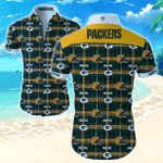 Nfl Green Bay Packers Nfl  Hawaiian Shirt