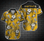 Hufflepuff Hawaiian Shirt