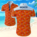Nfl Denver Broncos Classic Premium Hawaiian Shirt